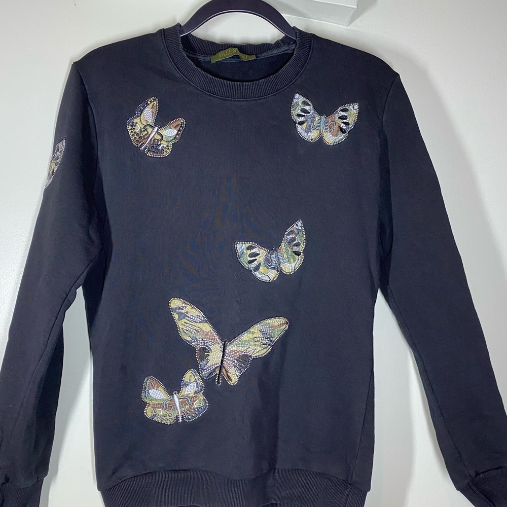 Valentino Butterfly Sweatshirt Unisex